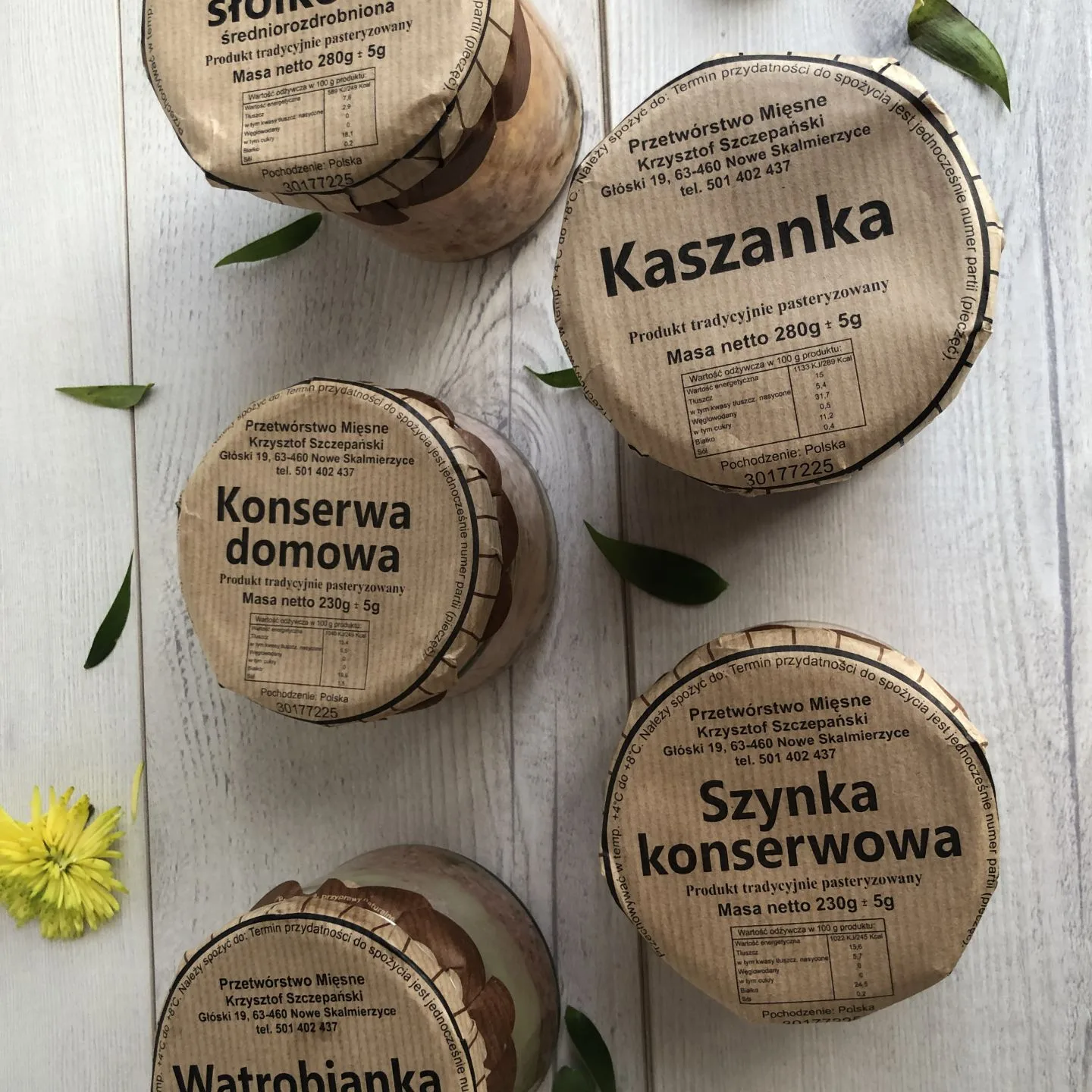 Obraz kategorii 'Wyroby w Słoiku'